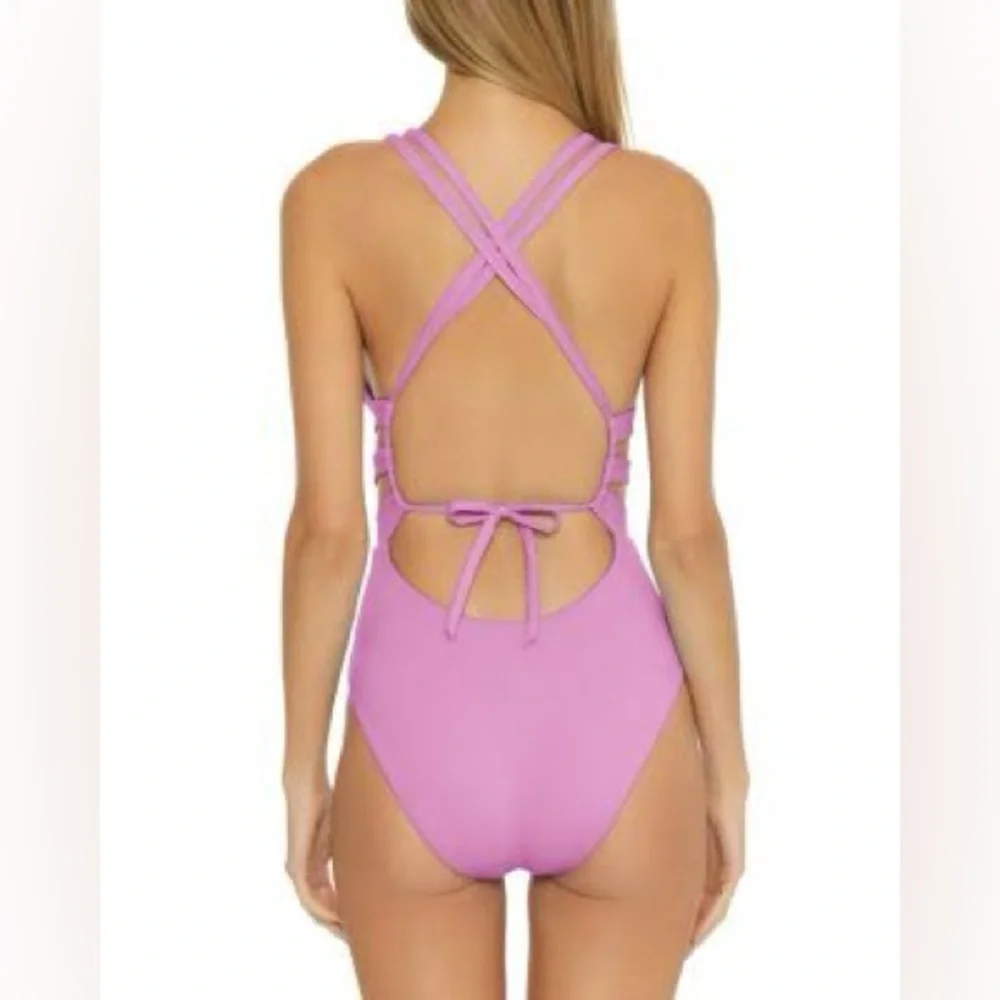 BECCA® by Rebecca Virtue Color Code Elaine One Piece Swimsuit